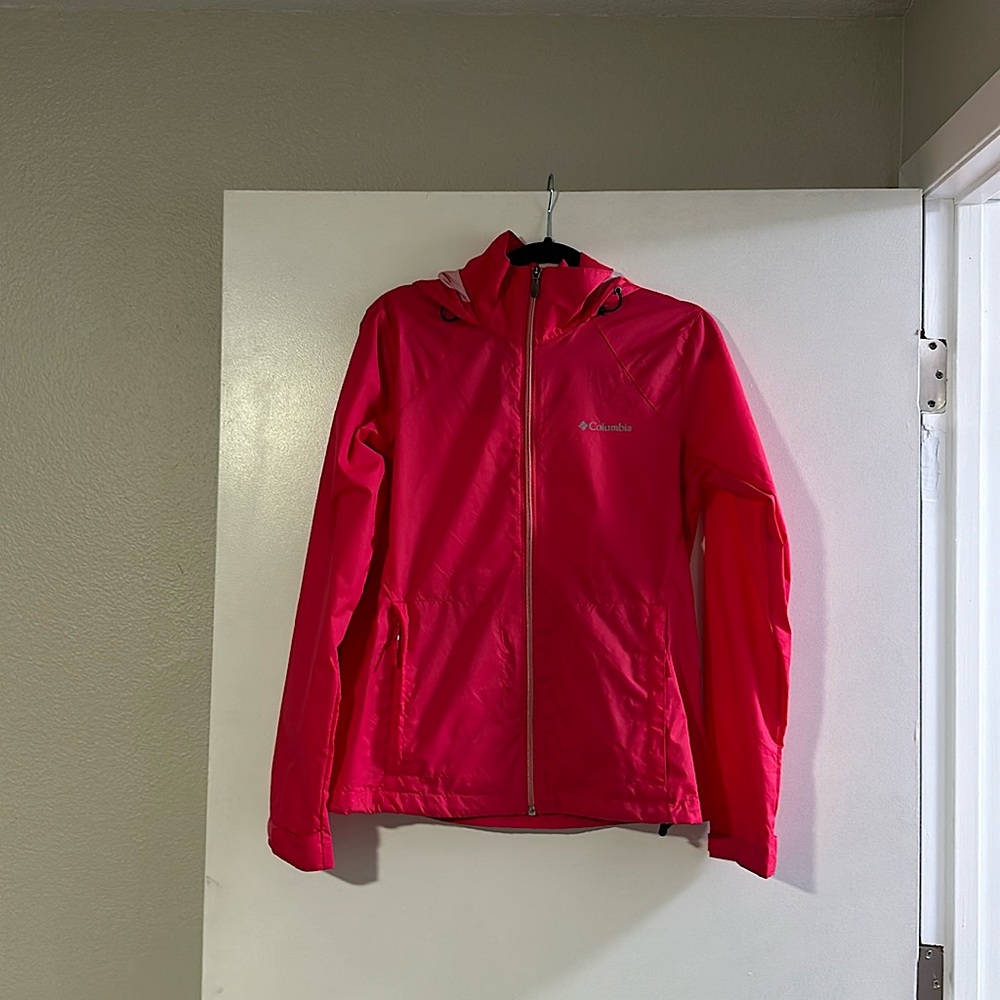 Columbia jacket pink
